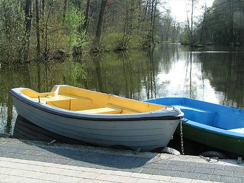 Kahnweiher Gangelt Bootsverleih