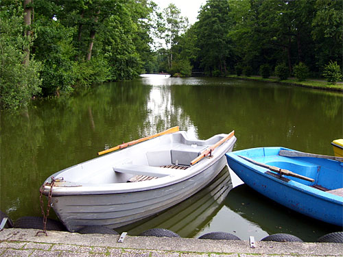 Kahnweiher Gangelt Bootsverleih