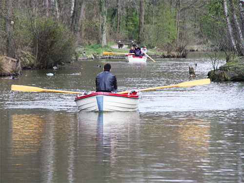 Kahnweiher Gangelt Bootsverleih