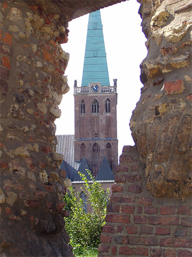 Burgberg und Propsteikirche Heinsberg
