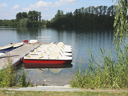 Badesee Lago Laprello