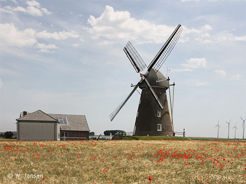 Windmühle Haaren