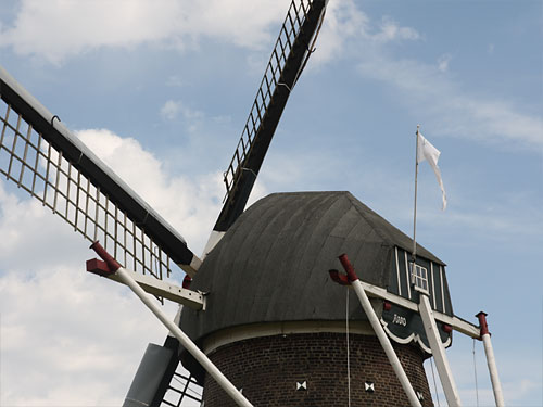 Windmühle Haaren