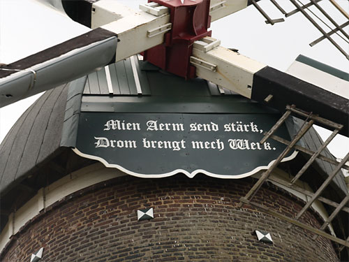 Windmühle Haaren