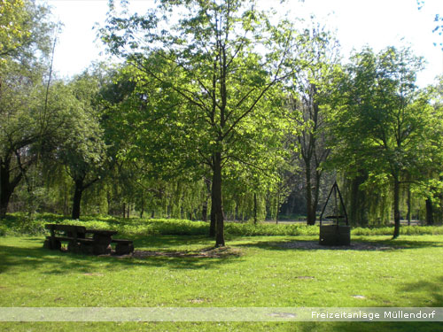 Grillplatz Freizeitanlage Müllendorf