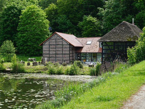 Atelier in der Ölmühle Tüschenbroich