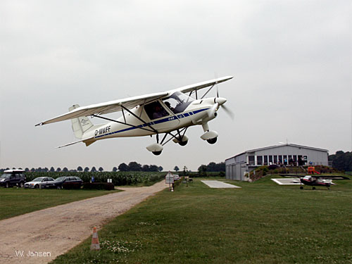 Ultraleicht Flugplatz