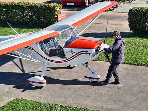 Ultraleicht Flugplatz