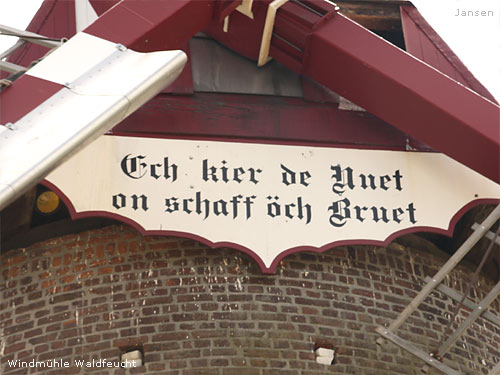 Windmühle Waldfeucht
