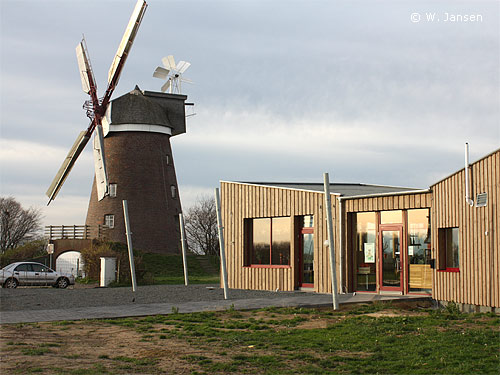 Tagesausflüge Geilenkirchen Windmühle Breberen