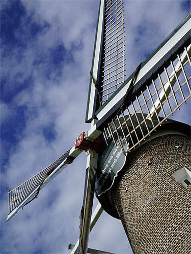 Turmwindmühle Bergholländer Haaren