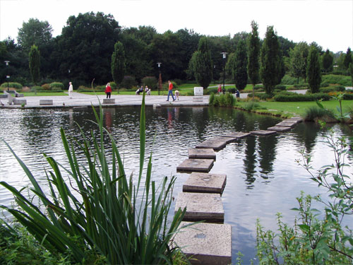 Wurmauenpark Geilenkirchen