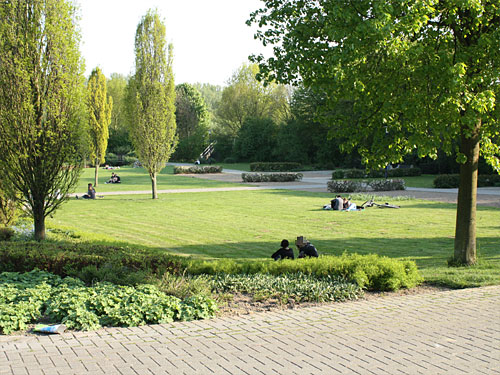 Wurmauenpark Geilenkirchen
