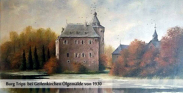 Burg Trips Geschichtliches