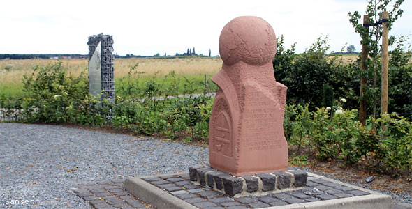 Mercatorpunkt Denkmal