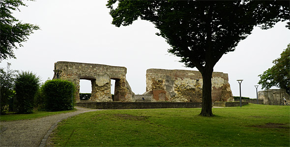 Burgberg und Propsteikirche Heinsberg