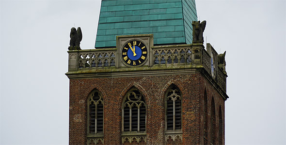 Burgberg und Propsteikirche Heinsberg