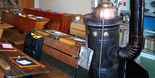 Historisches Klassenzimmer Immendorf