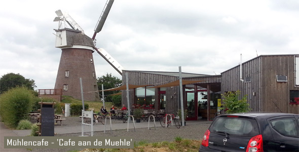 Mühlencafé Windmühle Breberen