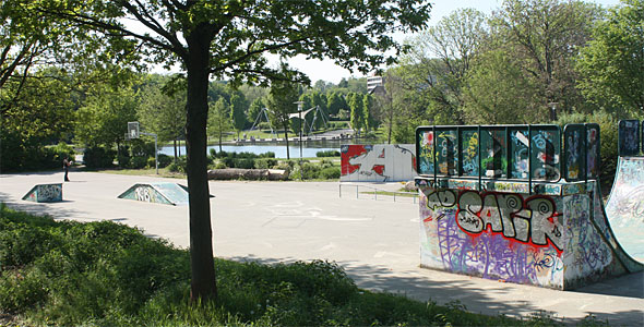 Skateanlage Skate-Point Geilenlirchen