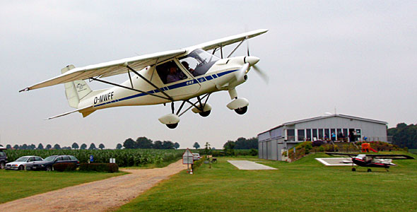 Clubheim Ultraleicht-Flugplatz Heinsberg