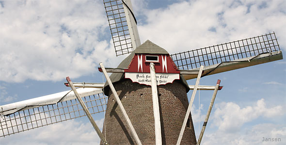 Turmwindmühle Erdholländer Waldfeucht