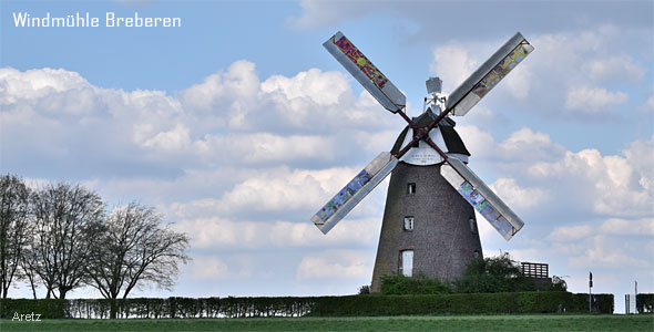 Turmwindmühle Breberen