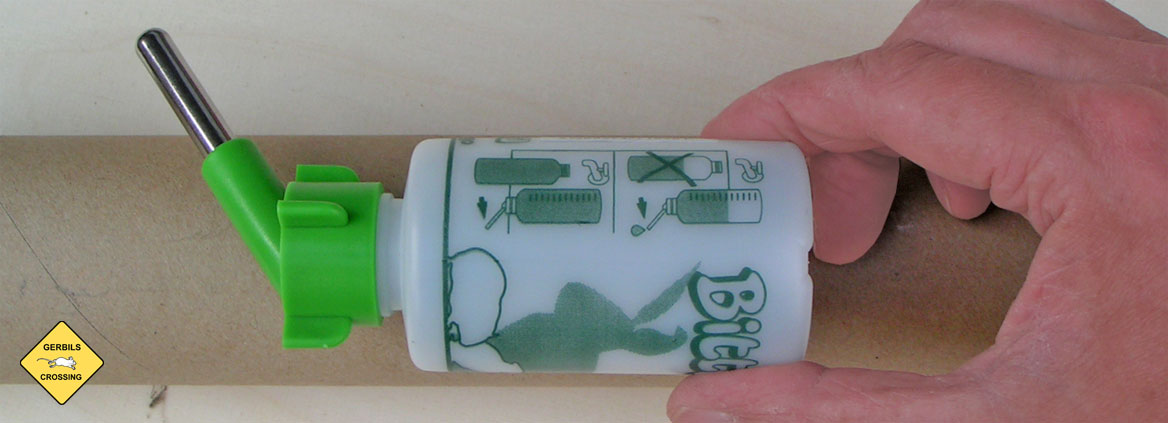 Trinkflasche Halter Rennmaus