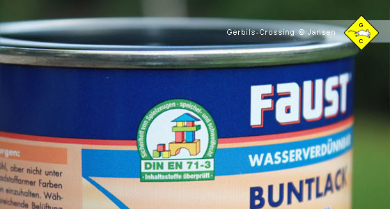 Farben und Lacke im Terrarium