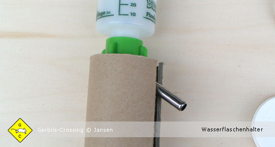 Rennmaus Trinkwasser Wasserflasche