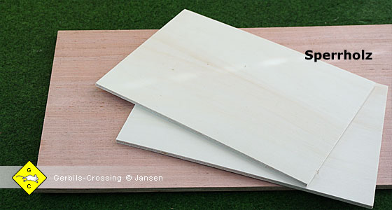 Holzwerkstoffe Sperrholzplatten Brettsperrholz