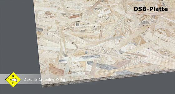 Holzwerkstoffe OSB-Platten Grobspanplatten