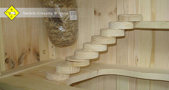 Bauanleitungen für Rennmaus-Treppen