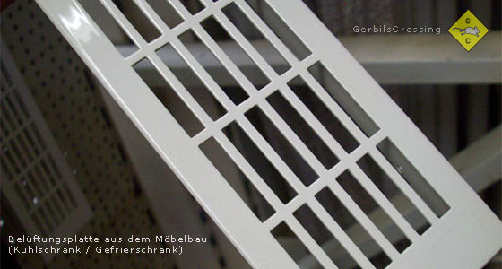 Lüftungsblech