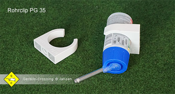 Rennmaus Trinkwasser Wasserflasche