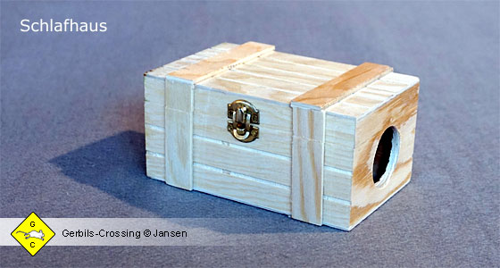 Rennmaus preisgünstige Schlafhäuser Holz