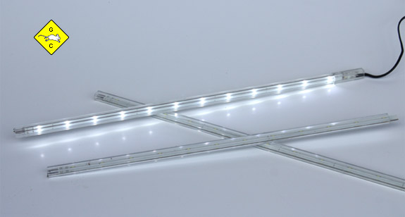 Rennmaus LED-Beleuchtung