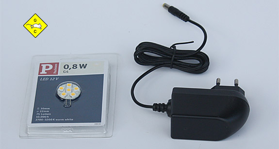Rennmaus LED-Beleuchtung