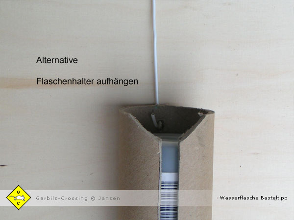 Rennmaus Trinkflasche Halter für die Wasserflasche