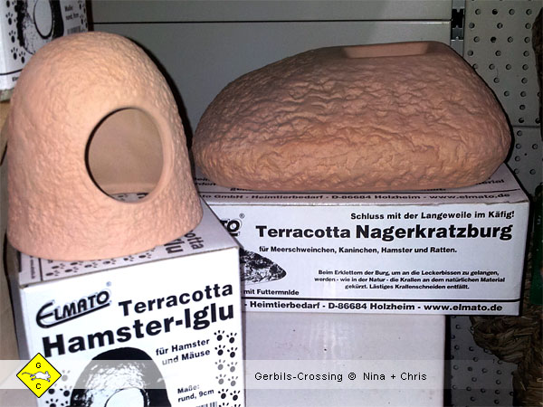 Schlafhöhle Hamster-Iglu