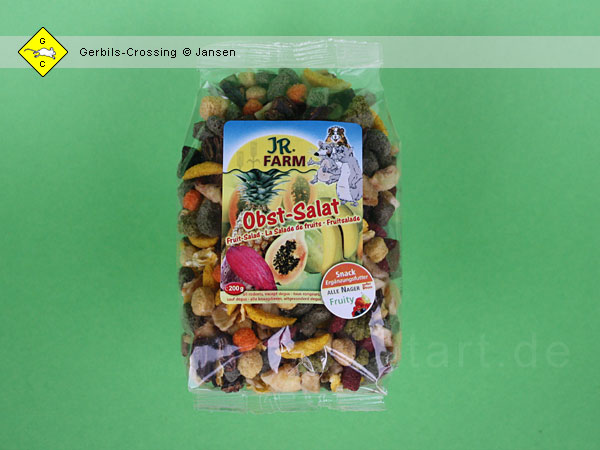 Obst-Salat Ergänzungsfutter