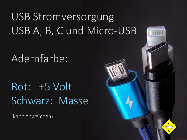 Rennmaus Lüfter Stromversorgung