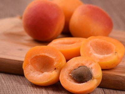 Rennmaus Obst Gemüse Aprikose