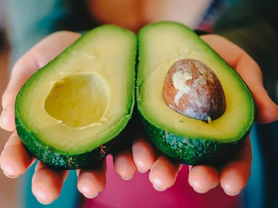 Rennmaus Obst Gemüse Avocado