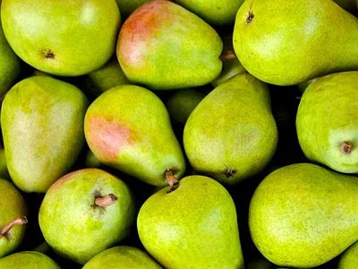 Rennmaus Obst Gemüse Birne