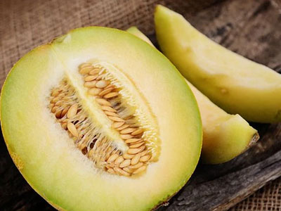 Rennmaus Obst Gemüse Melone