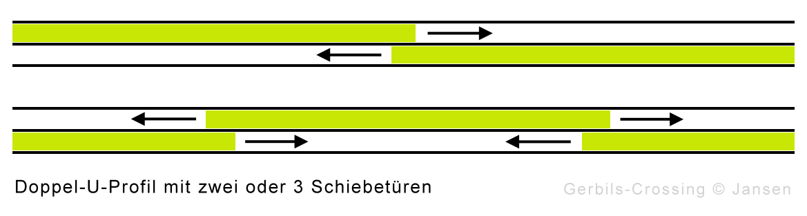 Rennmaus Terrarium Schiebetür