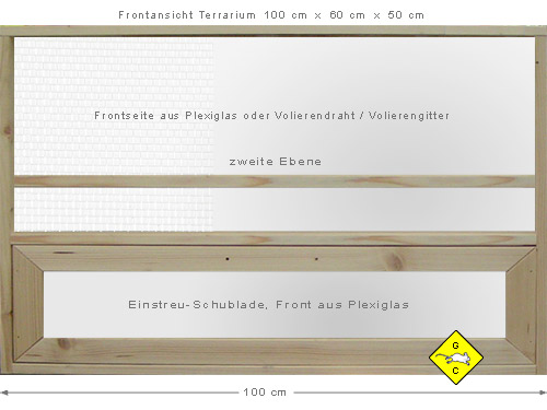 Rennmaus Selbstbau Terrarium