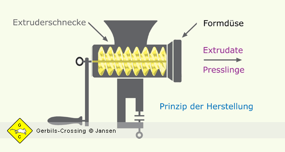 Extruder Prinzip