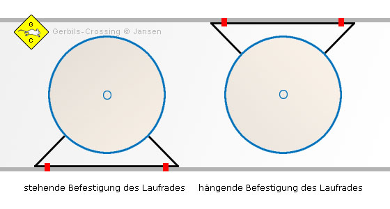 Rennmaus Laufrad